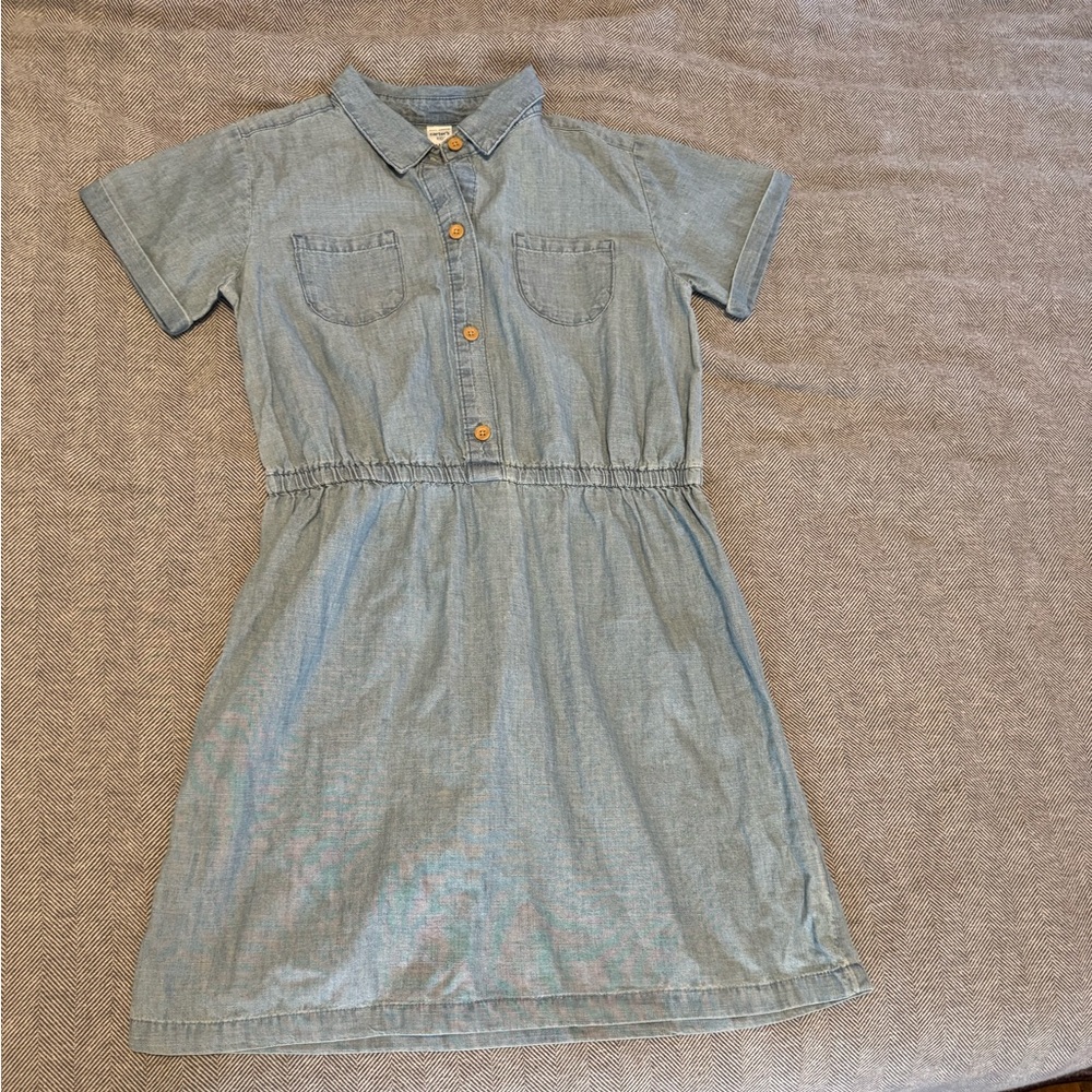 Carter’s Kid Denim Blue Dress